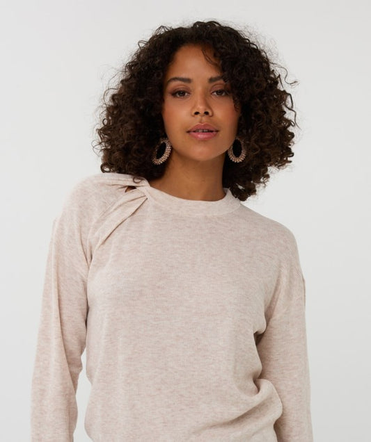 Esqualo twisted Knit Sweater F2507512