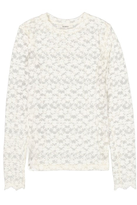 Garcia Lace Shirt N260210