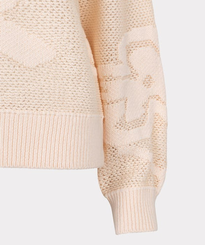 Esqualo Daisy Knit Sweater SP2602001