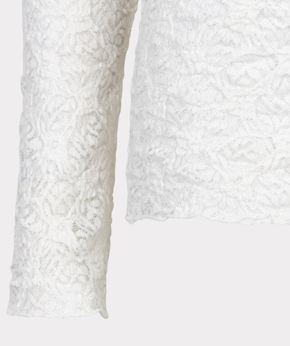 Esqualo Lace Top SP2630004