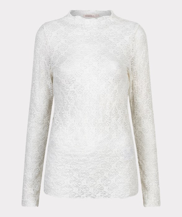 Esqualo Lace Top SP2630004