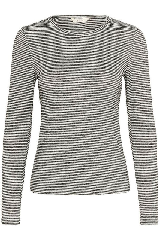 Cream Long Sleeve Shirt 10612922