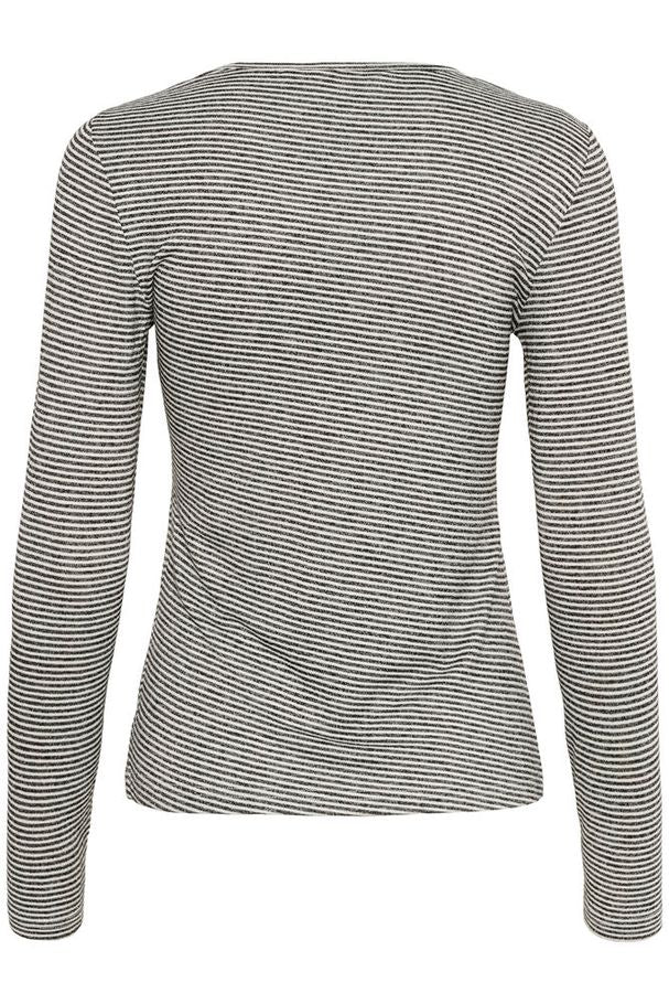 Cream Long Sleeve Shirt 10612922