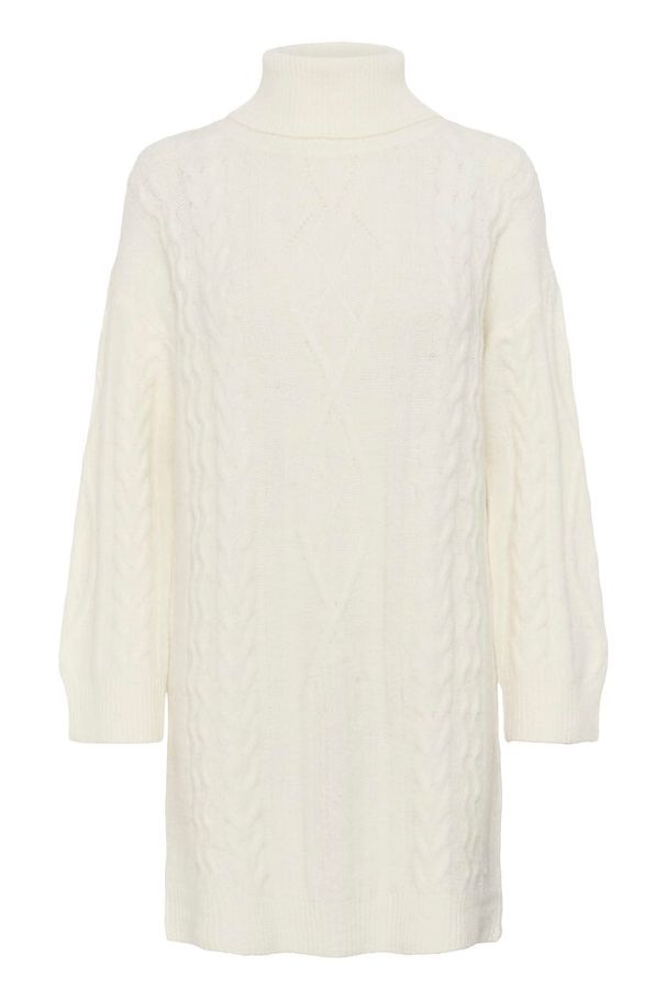 Cream Knit Dress 10614433