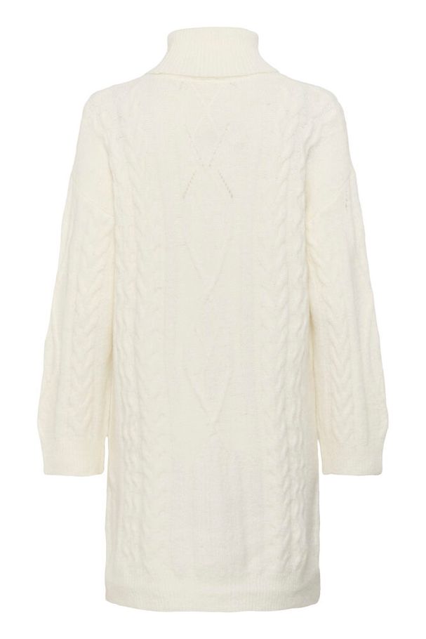 Cream Knit Dress 10614433