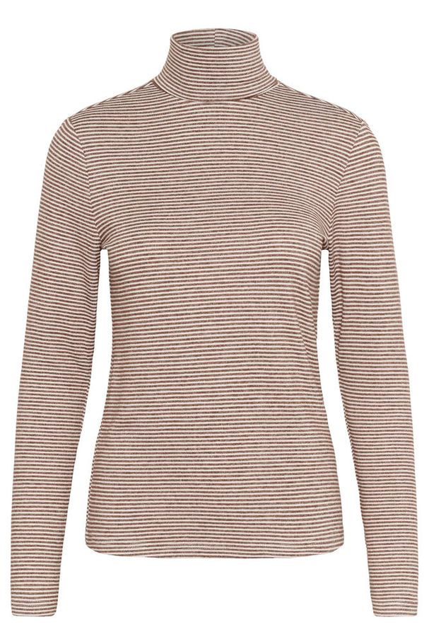 Cream Long Sleeve Turtle Neck 10612923