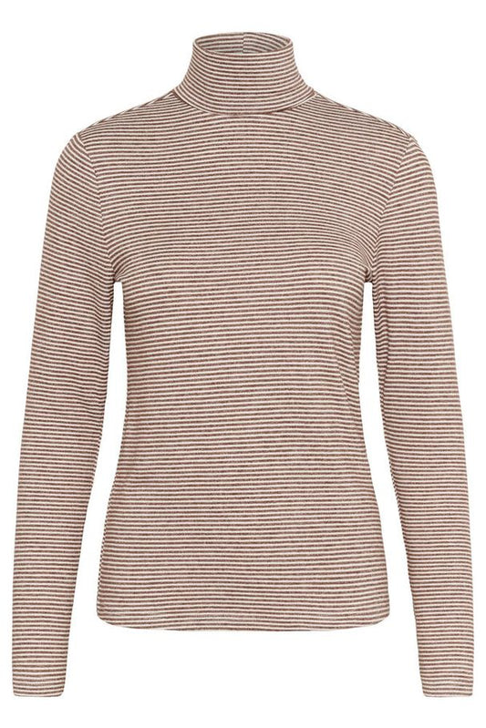 Cream Long Sleeve Turtle Neck 10612923