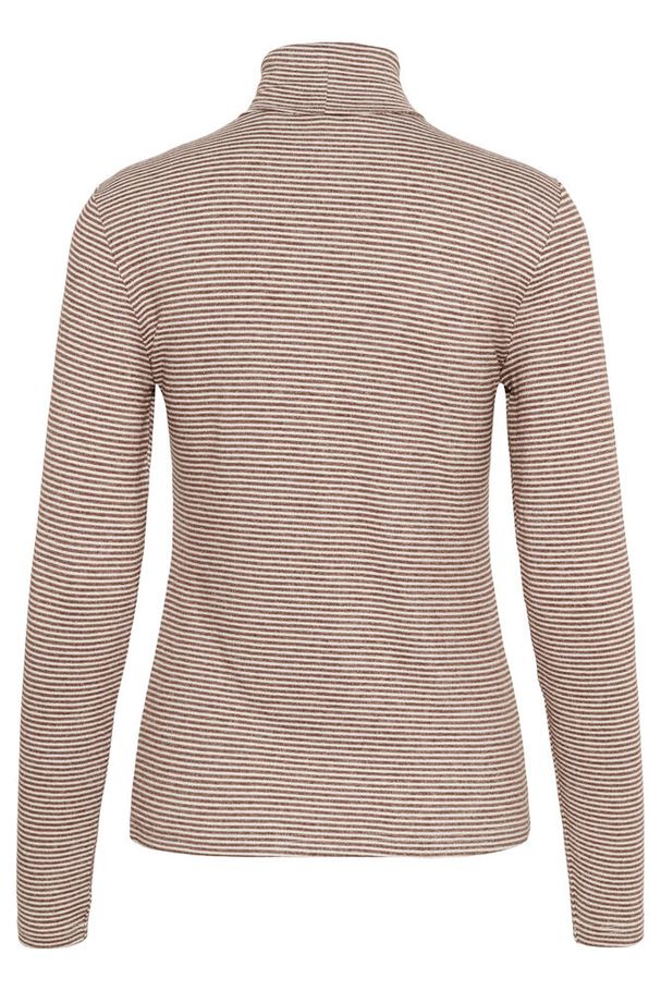 Cream Long Sleeve Turtle Neck 10612923