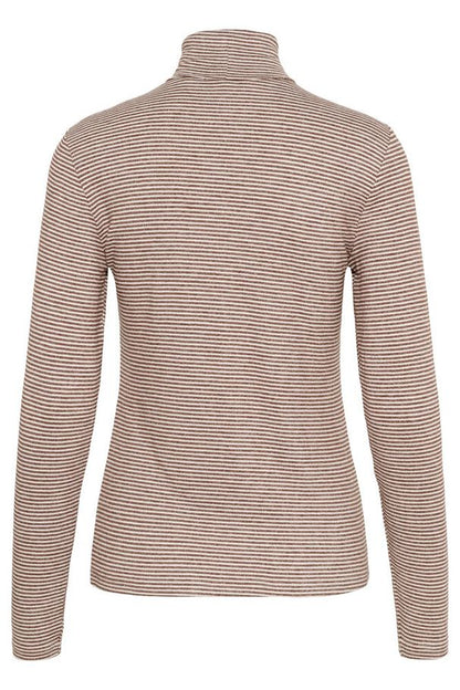 Cream Long Sleeve Turtle Neck 10612923