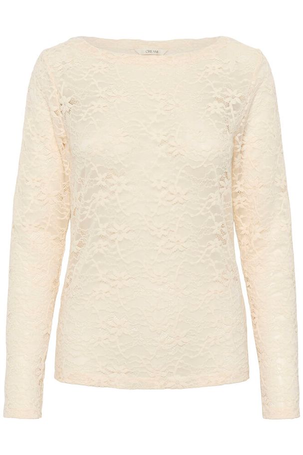 Cream Lace Shirt 10614201