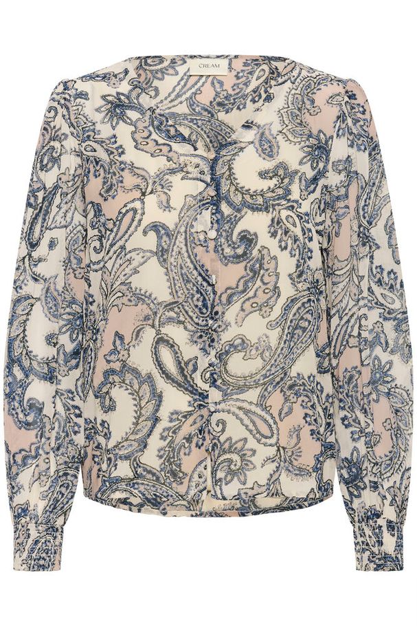 Cream Blouse 10614583
