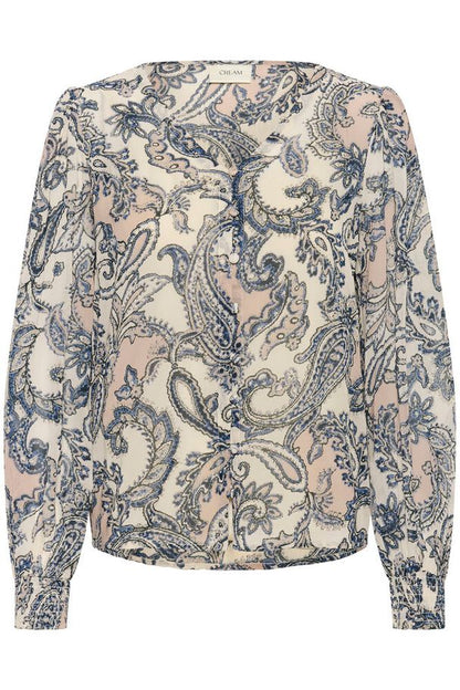 Cream Blouse 10614583