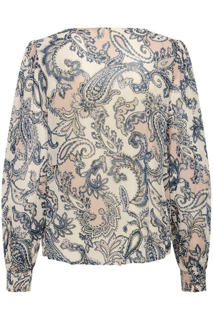 Cream Blouse 10614583