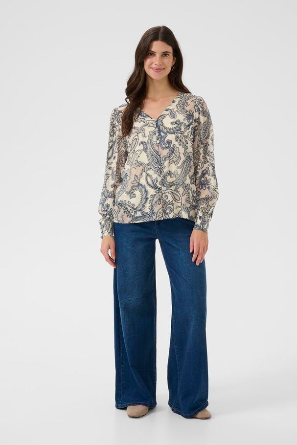 Cream Blouse 10614583