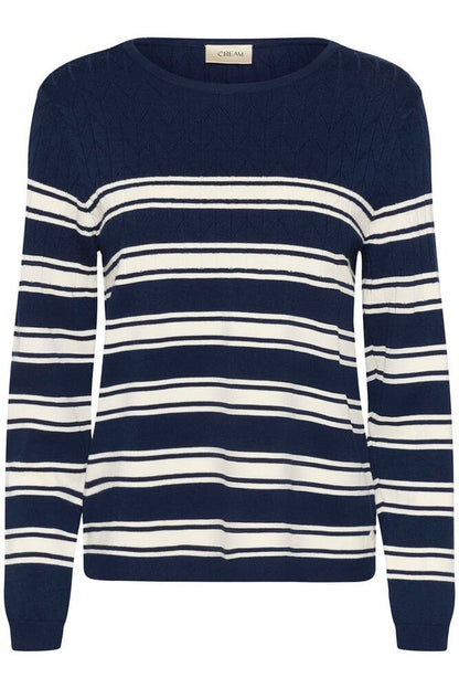 Cream Knit Top 10614654