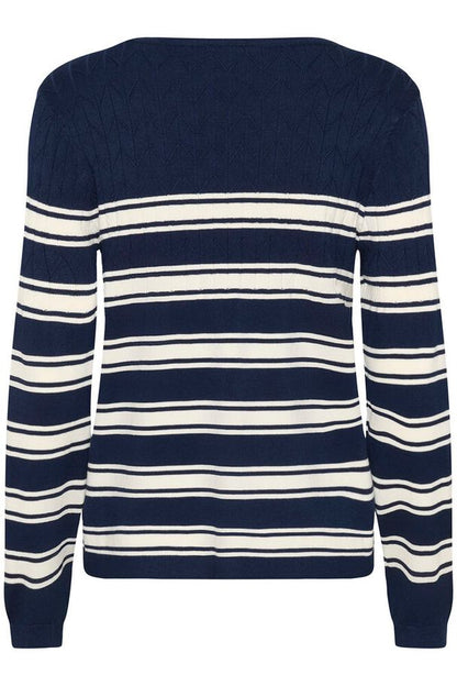 Cream Knit Top 10614654