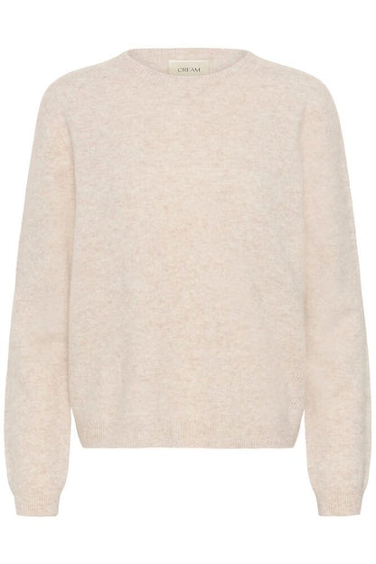 Cream Knit Top 10614483