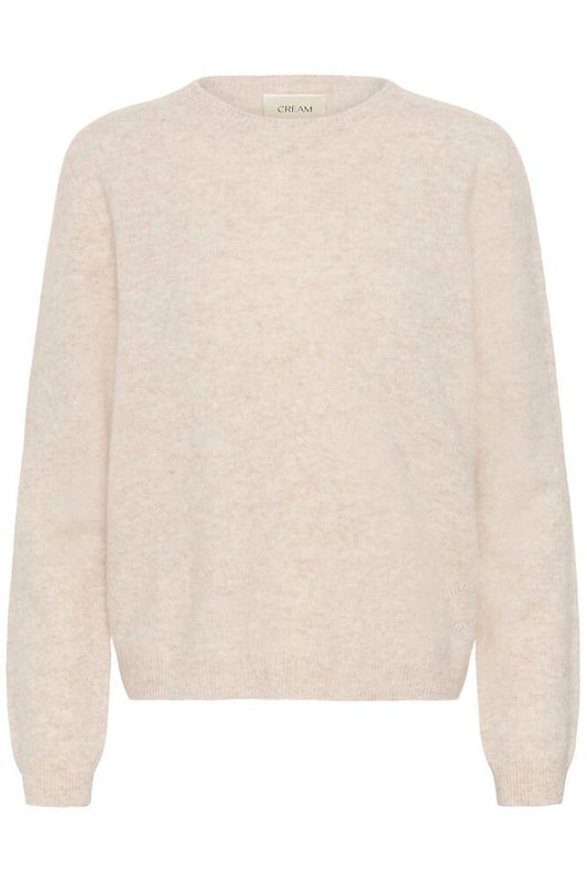 Cream Knit Top 10614483
