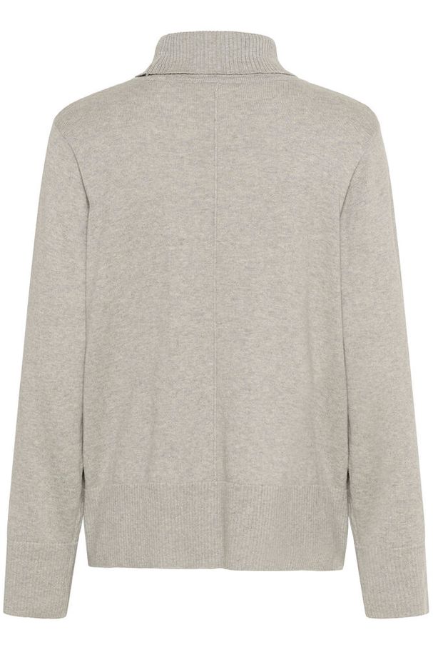 Cream Turtle Neck Pullover 10613181