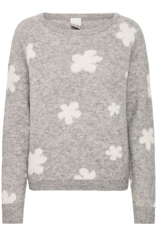 Ichi Floral Pullover 20124544