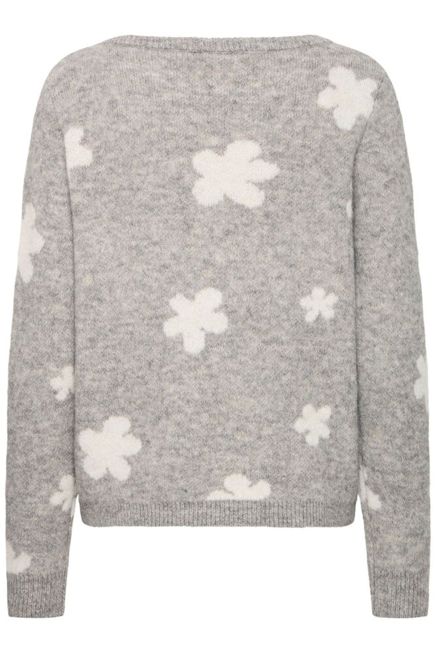 Ichi Floral Pullover 20124544