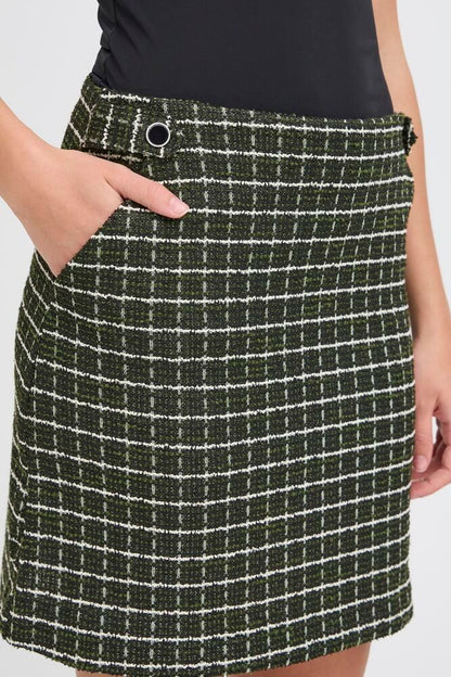 Ichi Cloule Skirt 20124275