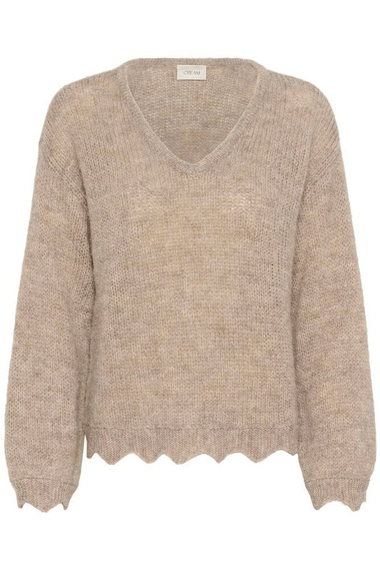 Cream Sweater 10614326