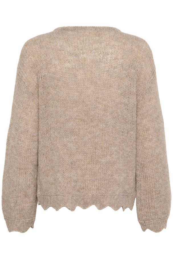 Cream Sweater 10614326