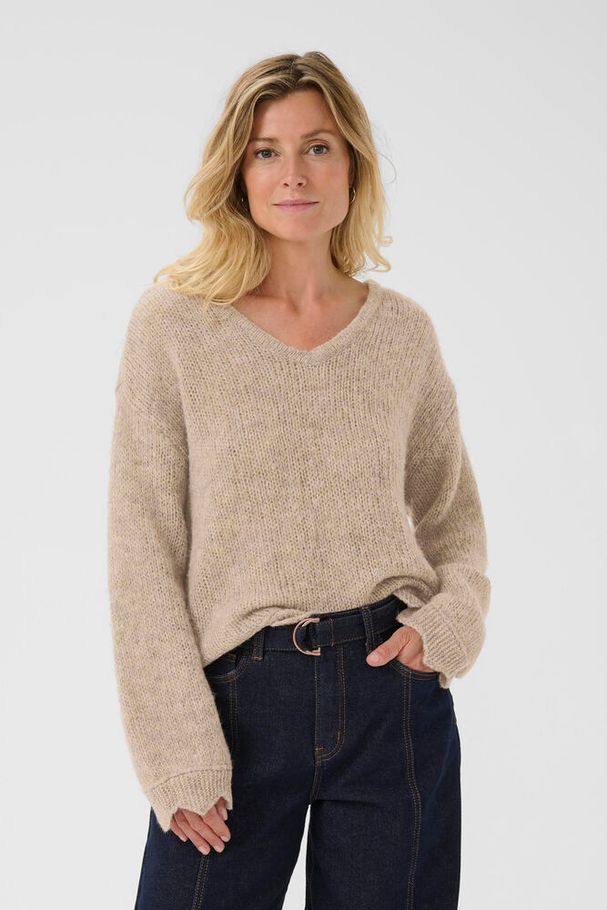 Cream Sweater 10614326