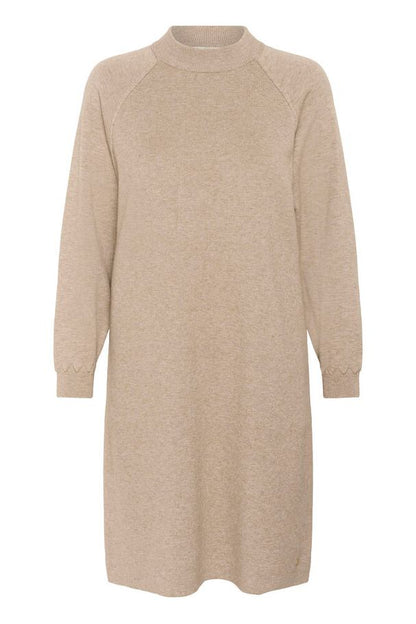 Cream Knit Dress 10614298