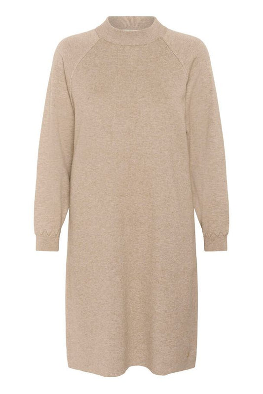 Cream Knit Dress 10614298