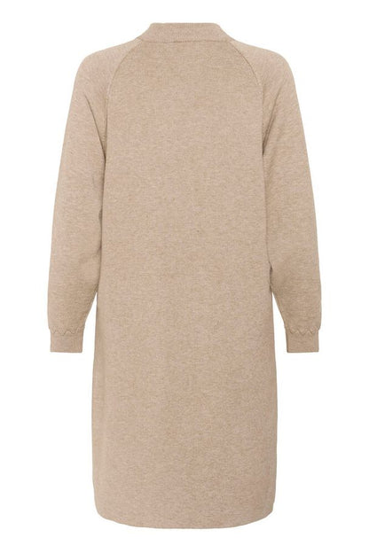 Cream Knit Dress 10614298