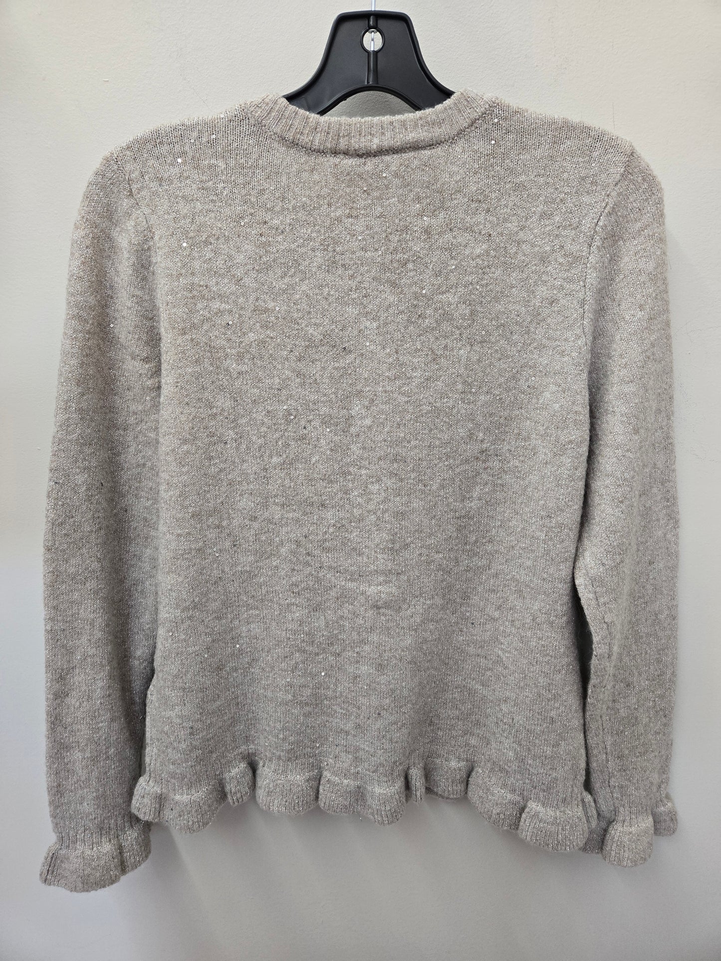 Cream Knit Cardigan 10614473