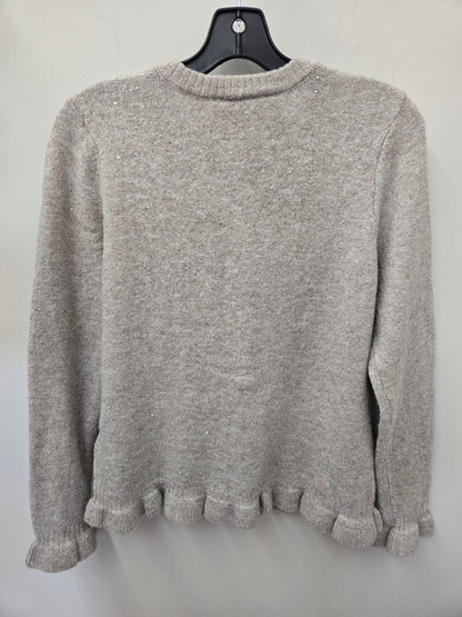 Cream Knit Cardigan 10614473