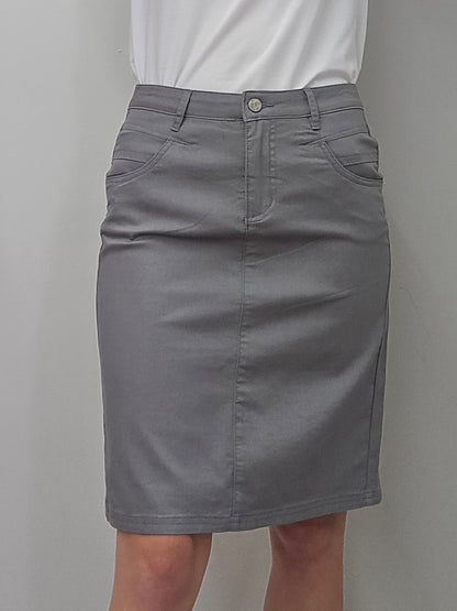 Donna Due Bobby Skirt