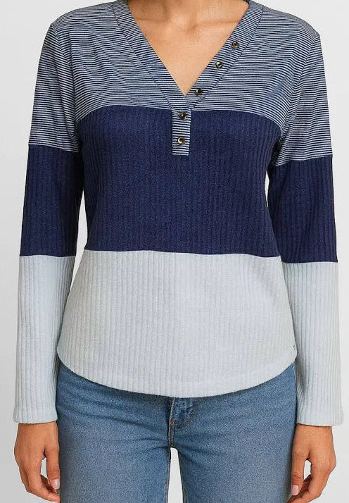 Point Zero V-Neck Top 8564501