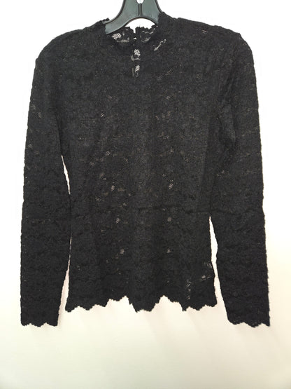 Cream Lace Turtle Neck 10614489