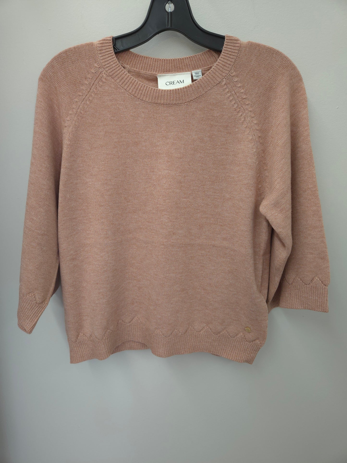 Cream Pullover 10614330