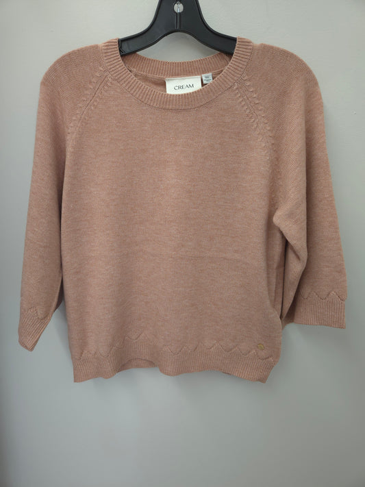Cream Pullover 10614330