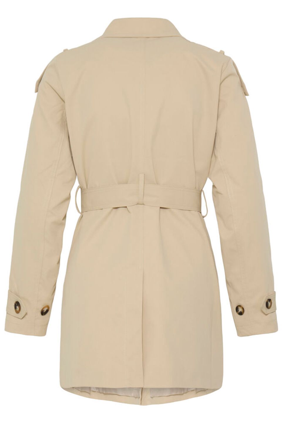 B.young Trench Coat