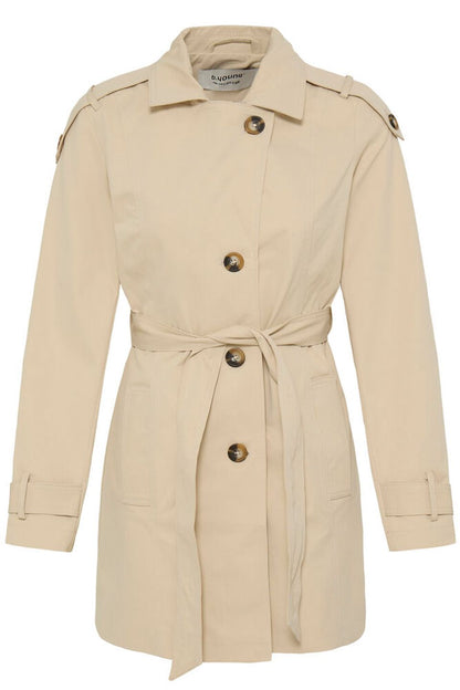 B.young Trench Coat