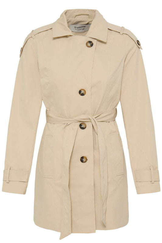 B.young Trench Coat