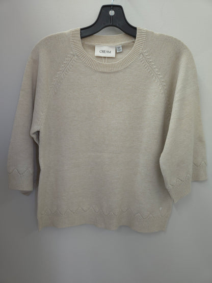 Cream Pullover 10614330
