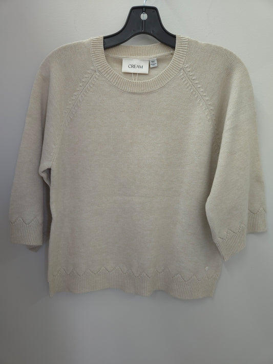 Cream Pullover 10614330