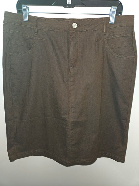 Donna Due Bobby Skirt