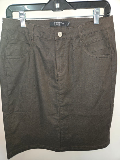 Donna Due Bobby Skirt