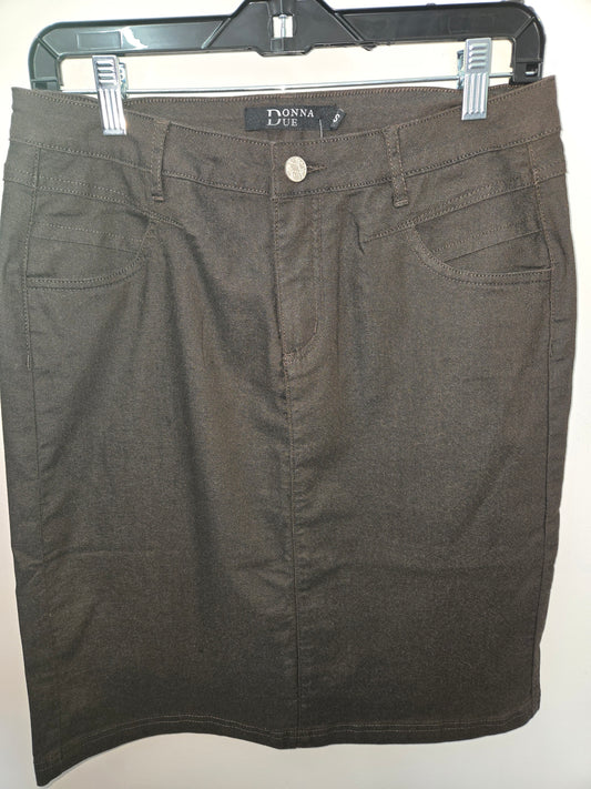 Donna Due Bobby Skirt