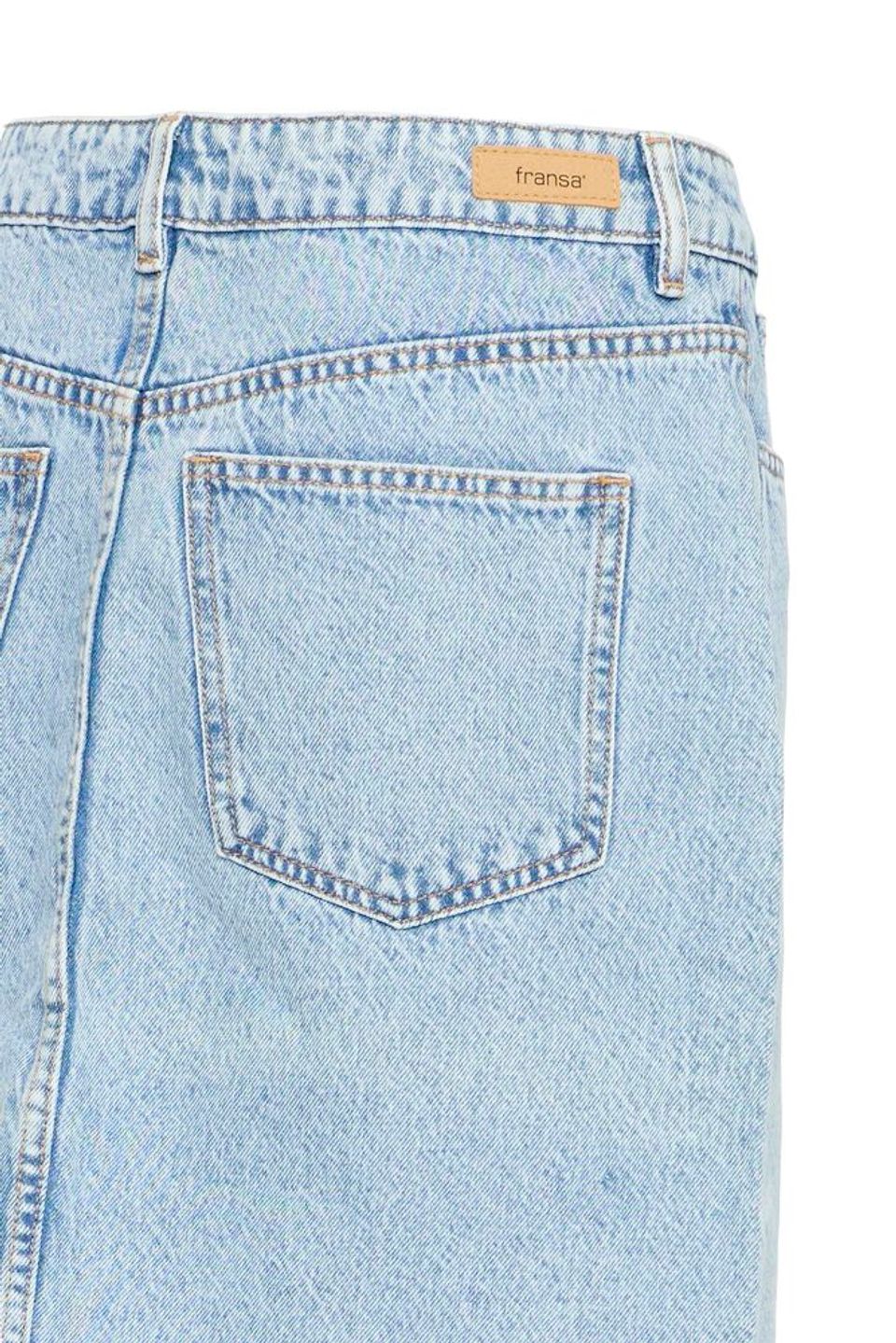 Fransa Denim Skirt 20617944