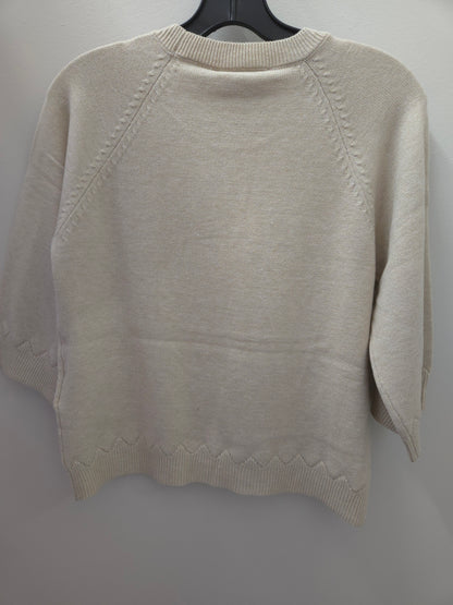 Cream Pullover 10614330
