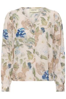 Cream Blouse 10614805